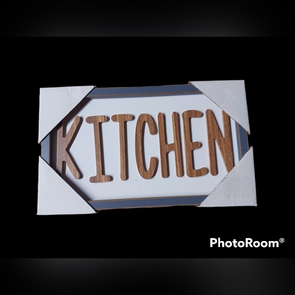 Kitchen Small Hanging Wall Decor - Picture 1 of 3